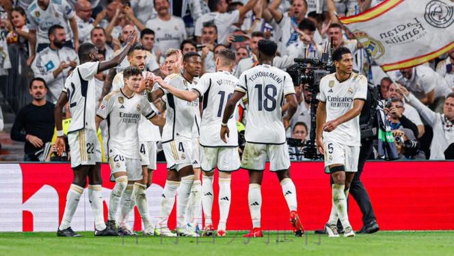 西甲-皇马2-1逆转皇社 何塞卢制胜加西亚2助攻